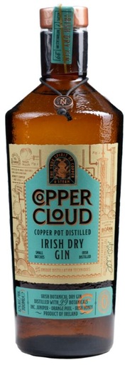 [G-1142.6] Copper Cloud Irish Gin 70cl 42° (R) x6