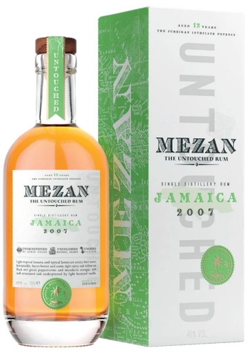 [R-1678.6] Mezan Jamaica 2007 70cl 46° (NR) GBX x6