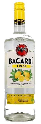 [R-1680.6] Bacardi Limon 100cl 27° (R) x6