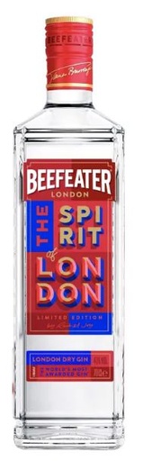 [G-1143.6] Beefeater The Spirit of London Limited Edition 100cl 40° (R) x6