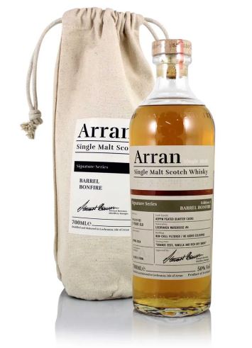 [WB-2288.6] Arran Signature Series Edition N°2 Barrel Bonfire 70 cl 50° + cotton Pouch (R) GBX x6