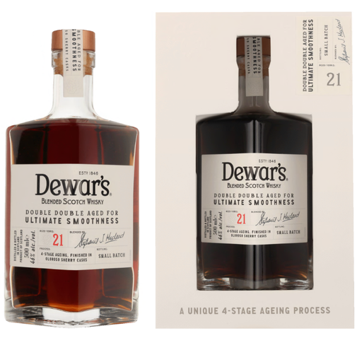 [WB-2306.6] Dewar's Double 20 Years 50cl 46° (R) GBX x6