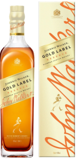 [WB-2308.6] Johnnie Walker Gold Reserve (New Bottle) 70cl 40° (R) GBX x6