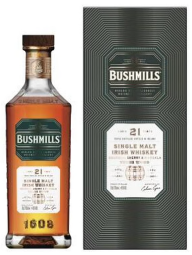 [WB-2309.6] Bushmills 21 Years Three 70 cl Wood 46° (R) GBX x6
