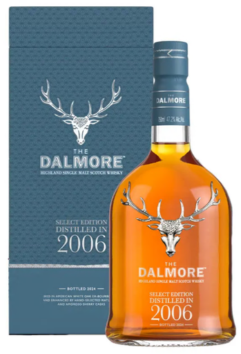 [WB-2310.6] Dalmore Vintage 2006 Edition 2024 70cl 47,2° (R) GBX x6