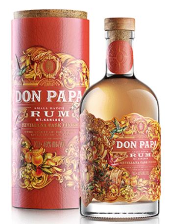 [R-1683.6] Don Papa Sevillana Cask 70cl 40° (R) GBX x6