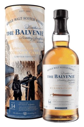 [WB-2316.6] Balvenie 14 Years A Collection Of Curious Casks 70cl 47,8° (R) GBX x6