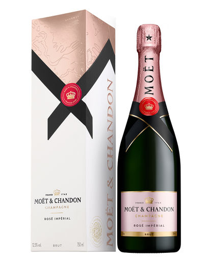 [CC-236.6] Moët & Chandon Rosé Imperial 75cl (R) GBX x6