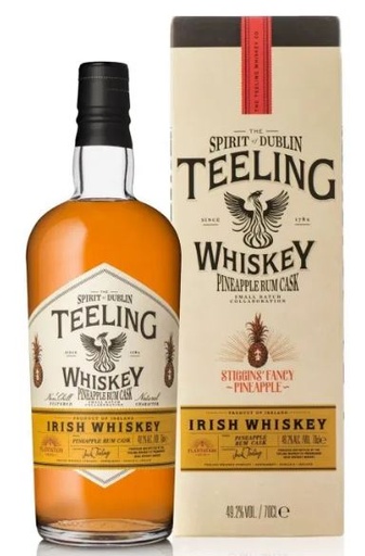 [WB-2330.6] Teeling Small Batch Pineapple Rum Cask Finish 70cl 49,2° (R) GBX x6