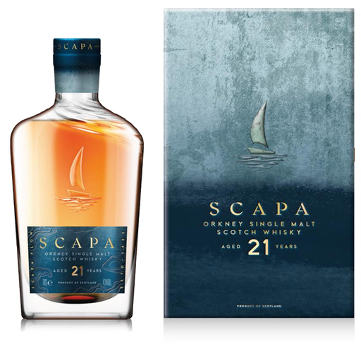 [WB-2340.6] Scapa 21 Years 70cl 52.9° (R) GBX x6