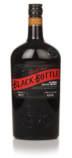 [WB-2341.6] Black Bottle Alchemy Captain's Cask 70cl 46,3° (R) x6