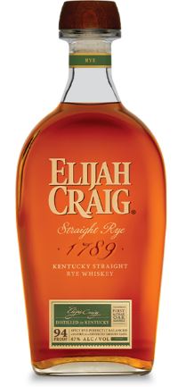 [WB-2347.6] Elijah Craig Straight Rye 94 Proof 70cl 47° (R) x6