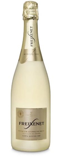 [W-145.6] Freixenet Carta Medium Dry 75cl (R) x6