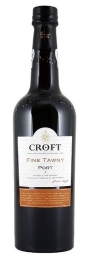 [W-148.6] Croft Fine Tawny 75cl 20° (NR) x6