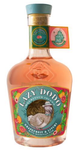 [R-1700.6] Lazy Dodo Grapefruit & Litchi 70cl 35° (R) x6