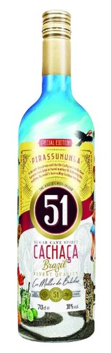 [O-150.6] Cachaça 5100climited Edition 70cl 40° (R) x6
