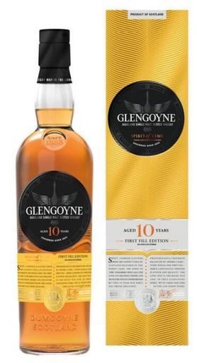 [WB-2362.6] Glengoyne 10 Years First Fill Edition 1L 46° (R) GBX x6