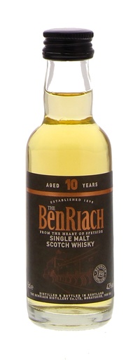 [WB-2368.96] Benriach 10 Years 5cl 43° (R) x96