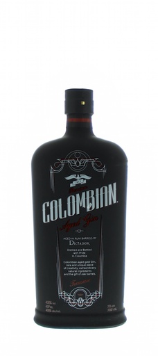 [G-1150.12] Colombian Aged Gin Treasure 70cl 43° (R) x12