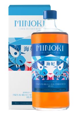 [R-1705.6] Minoki Rum 70cl 40° (R) GBX x6