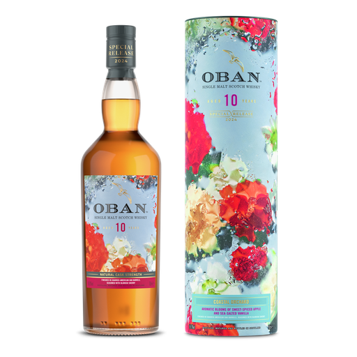 [O-155.6] Oban 10 Years Special Release 2024 70cl 58° (R) GBX x6