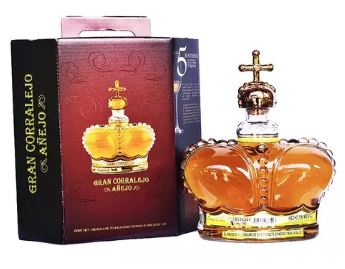 [T-331.6] Corralejo Tequila Gran Anejo 1L 38° (NR) GBX x6
