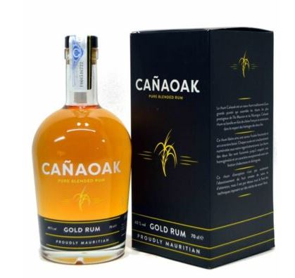 [R-1710.3] Canaoak Pure Blended Rum Gold 70cl 40° (R) GBX x3
