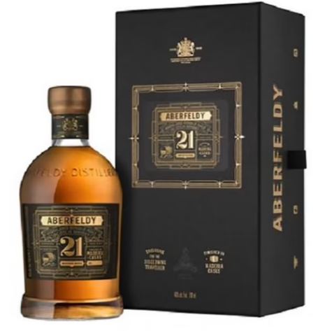 [WB-2379.4] Aberfeldy 21 Years Madeira Cask 70cl 40° (R) x4