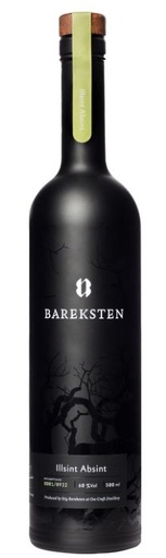 [L-899.6] Bareksten Illsint Absinth 50cl 60° (R) x6