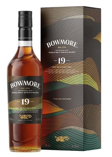 [WB-2382.6] Bowmore 19 Years 70cl 43° (R) GBX x6