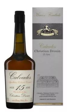 [CB-293.6] Calvados Drouin 15 Years Aoc 70cl 40° (R) GBX x6