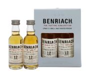 [WB-2397.6] Benriach 12 Years Original 5cl 46° + Smoky 5cl 46° (2 x 5cl) (R) GBX x6