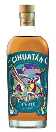 [R-1717.6] Cihuatan Le Suerte Rum 70cl 44,2° (R) GBX x6