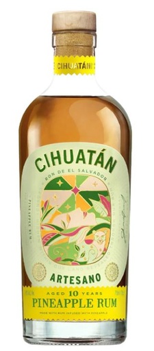 [R-1718.6] Cihuatan Artesano Pineapple Rum 70cl 40° (R) x6