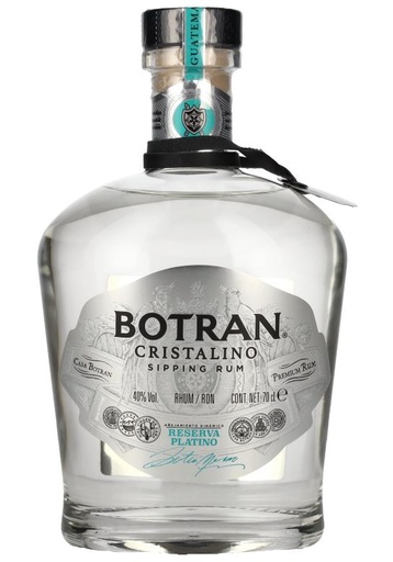 [R-1719.6] Botran Cristalino Ron Reserva Platino 70cl 40° (R) x6