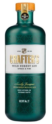 [G-1160.6] Crafter's Wild Forest Gin 1L 47° (R) x6