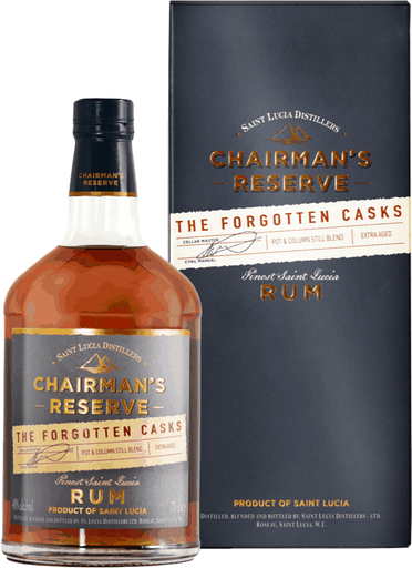 [O-172.6] Chairman's Reserve The Forgotten Casks 70cl 40° (NR) x6
