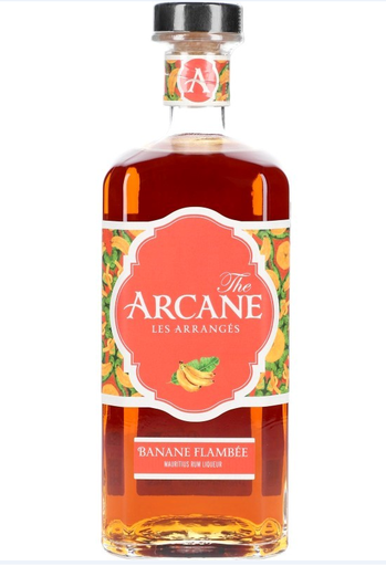 [O-173.6] Arcane Arrangé Banane Flambée 70cl 35° (NR) x6