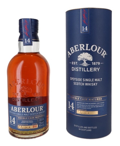 [O-174.6] Aberlour 14 Years (New Bottle) 70cl 40° (R) GBX x6