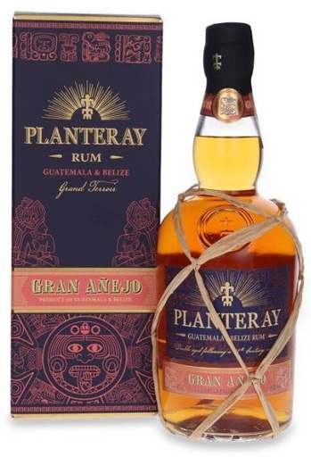 [R-1726.6] Planteray Rum Guatemala & Bélize Gran Anejo 70cl 42° (R) GBX x6