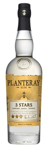 [R-1727.6] Planteray 3 Stars White 70cl 41.2° (R) x6