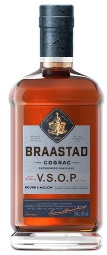 [CB-297.6] Braastad VSOP 1L 40° (NR) x6