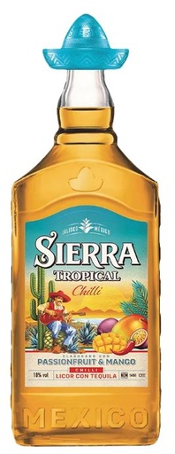 [T-339.6] Sierra Tropical Chilli 100cl 18° (R) x6