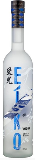 [V-321.6] Eiko Japanese Vodka 70cl 40° (R) x6