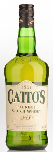 [WB-2431.6] Catto's Rare Old Scottish (neutral case) 1L 40° (R) x6