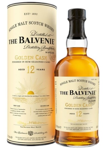 [WB-2436.6] Balvenie 12 Years Golden Cask 70cl 43° (R) GBX x6