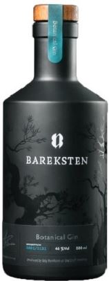 [G-1161.6] Bareksten Botanical Gin 1L 46° (Duty Free Label) (R) x6