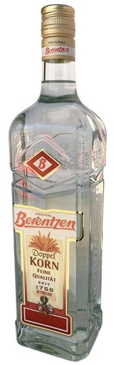 [G-1162.6] Berentzen Doppelkorn 100cl 38° (Duty Free Label) (R) x6