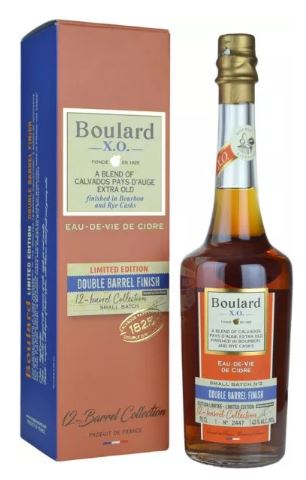 [CB-299.6] Boulard XO Double Barrel Cask Finish Limited Edition 43° 70 CL (R) GBX x6