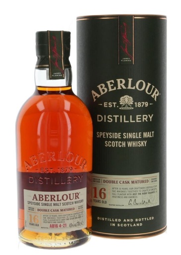 [WB-2439.6] Aberlour 16 Years Double Cask 70 cl Matured 40° (R) GBX x6